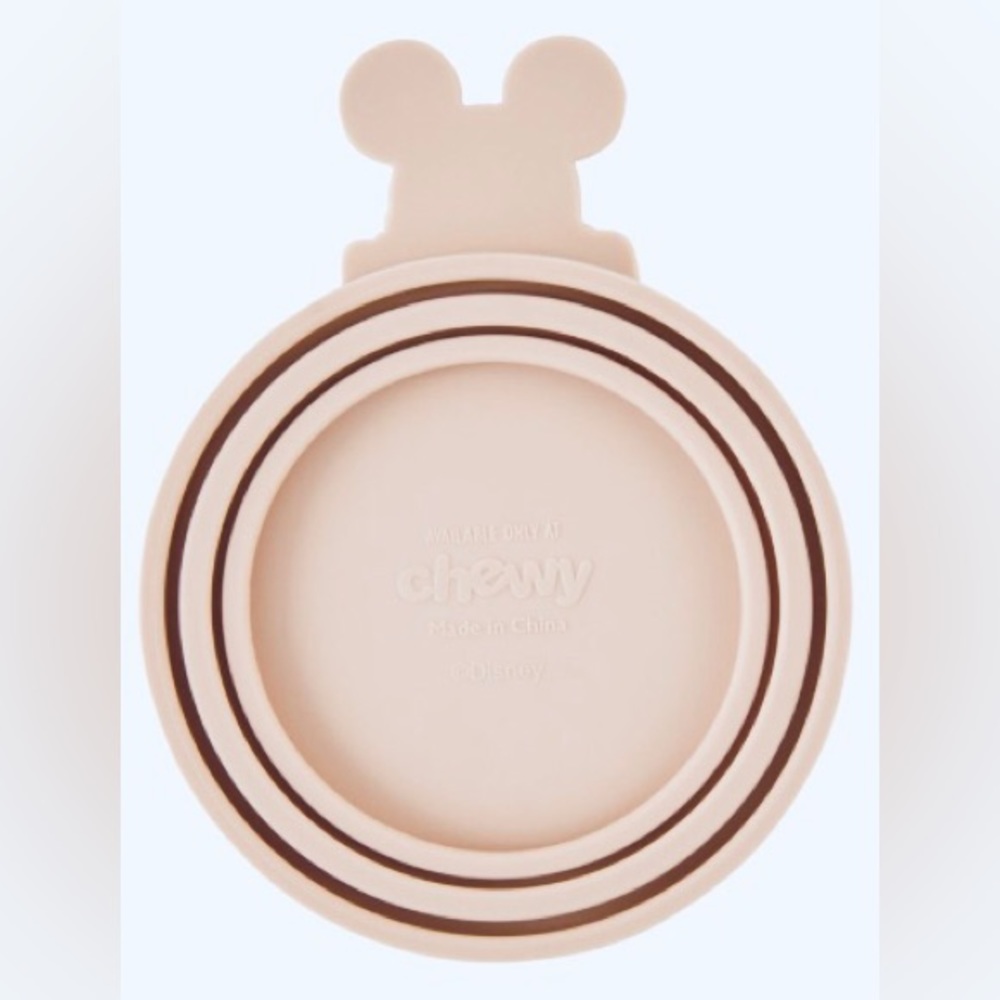 🆕 DISNEY Cat or Dog Mickey Mouse Terrazzo Silicon Can Cover - for wet food - pet - Picture 2 of 6
